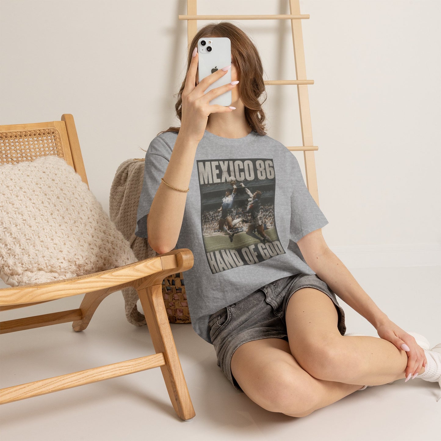 Mexico World Cup 'Hand of God' Maradona T-Shirt