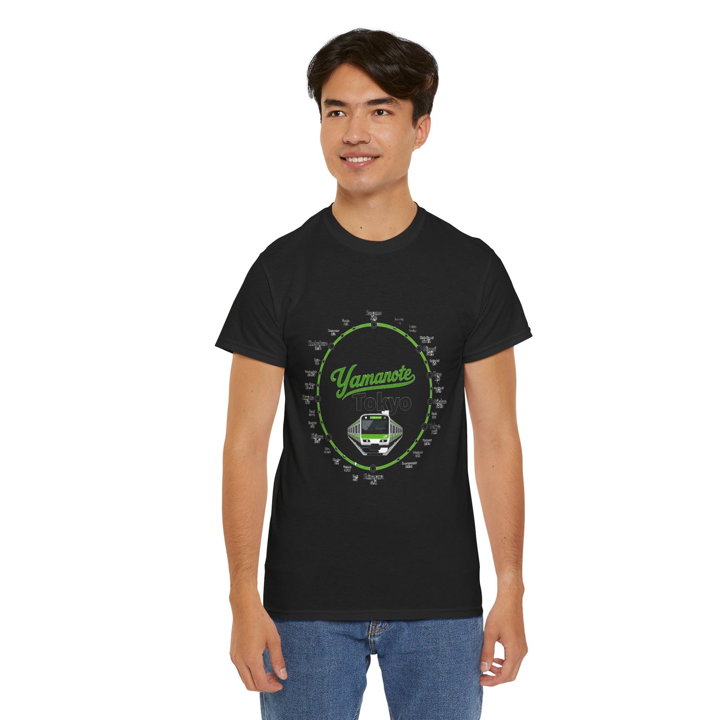 Yamanote Line Tokyo Metro Tee — Tokyo Train Map Graphic T-Shirt