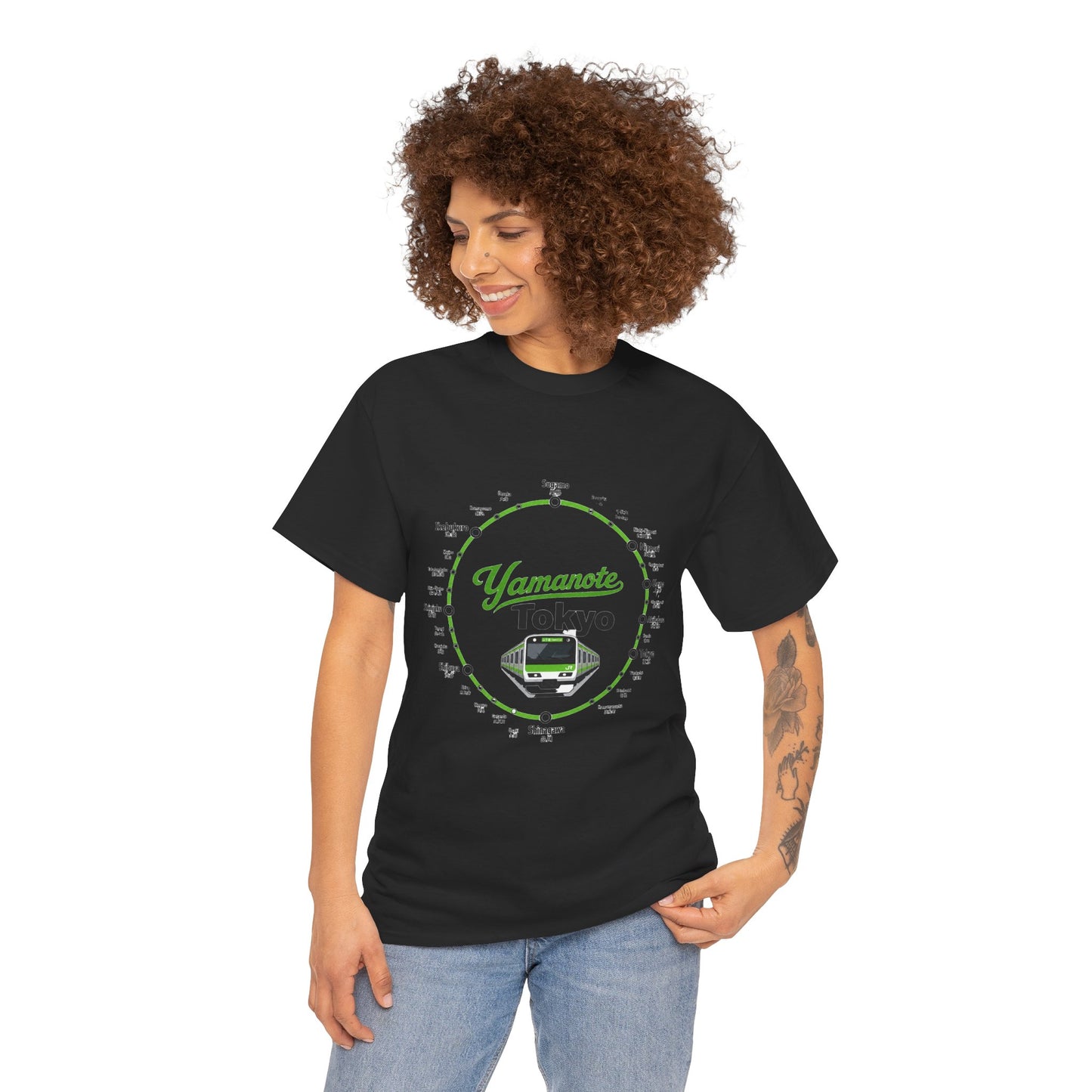 Yamanote Line Tokyo Metro Tee — Tokyo Train Map Graphic T-Shirt