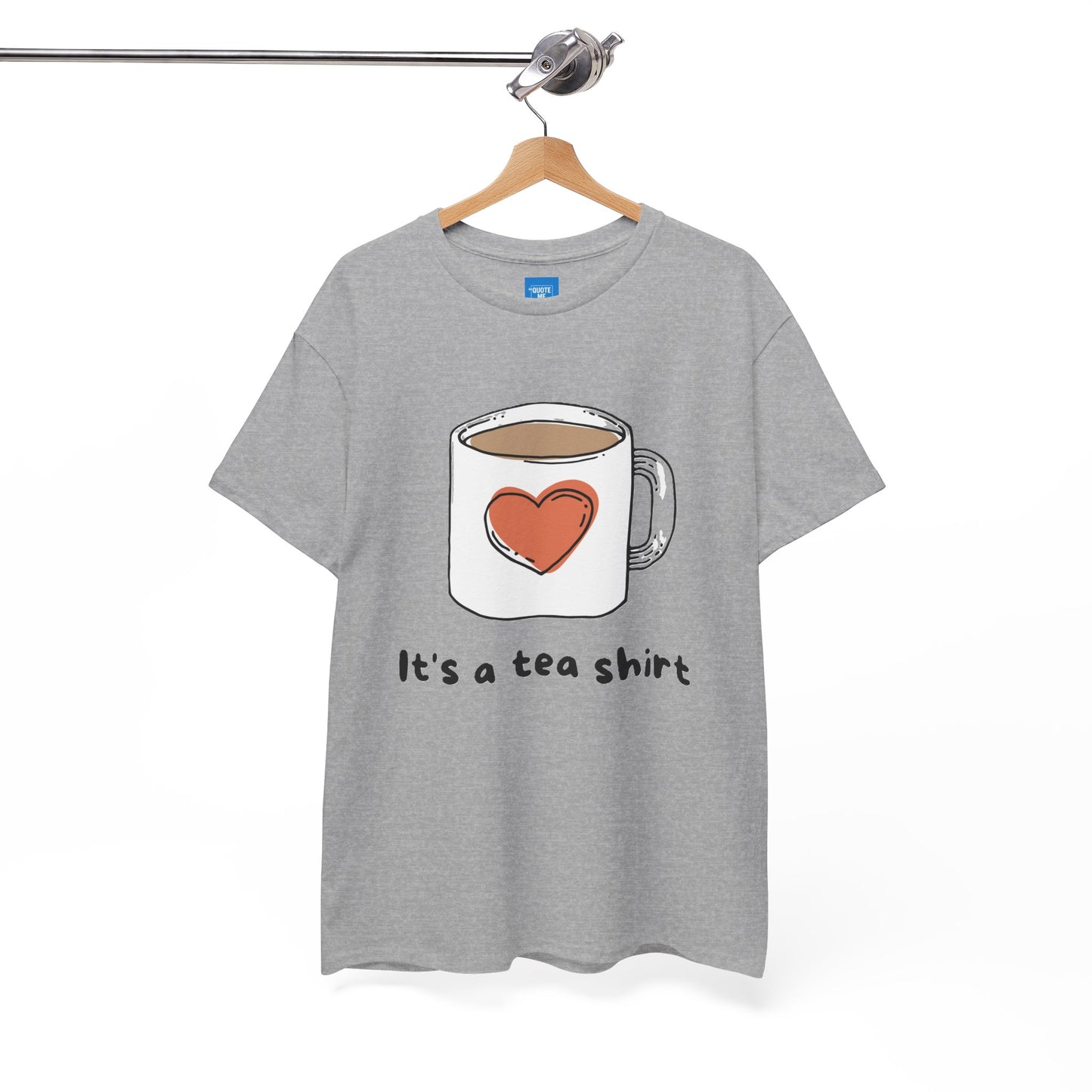 Tea Lover Unisex Heavy Cotton Tee, Tea Shirt for Men Women, Tea Drinker Gift, Tea Obsessed Tee, Tea Party Tshirt, Teatime Top
