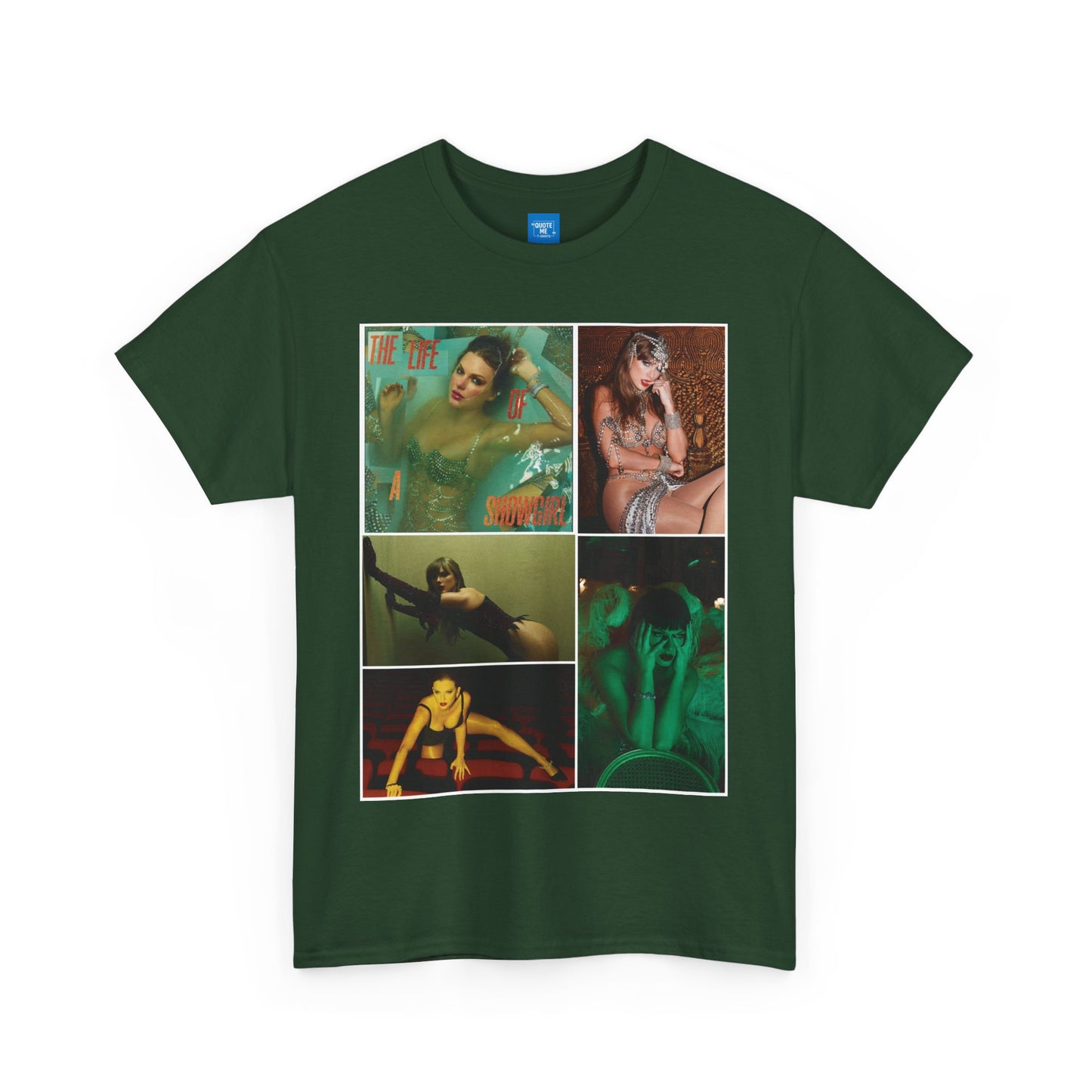 Life of a Showgirl Graphic Tee, Cabaret Dancer Shirt, Retro Burlesque Top, Stage Performer Unisex T-Shirt, Theatre Costume Gift, Musical