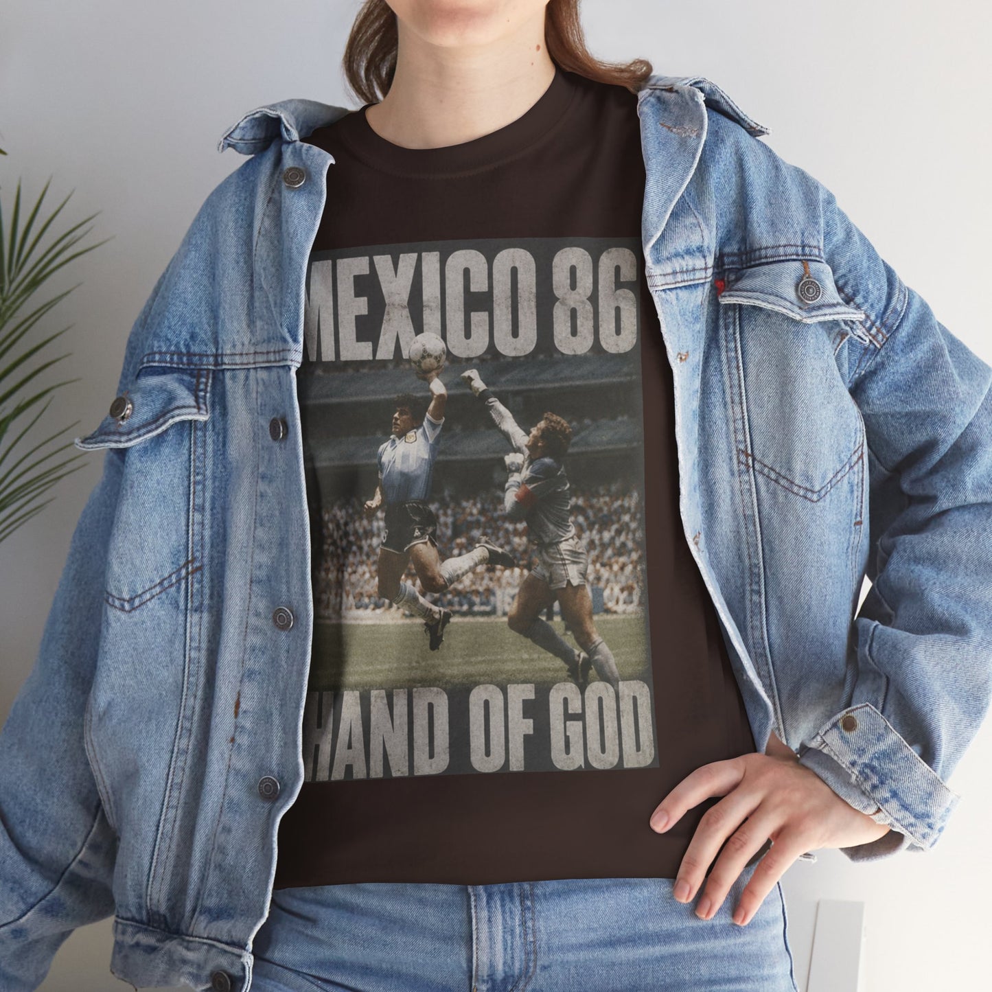 Mexico World Cup 'Hand of God' Maradona T-Shirt