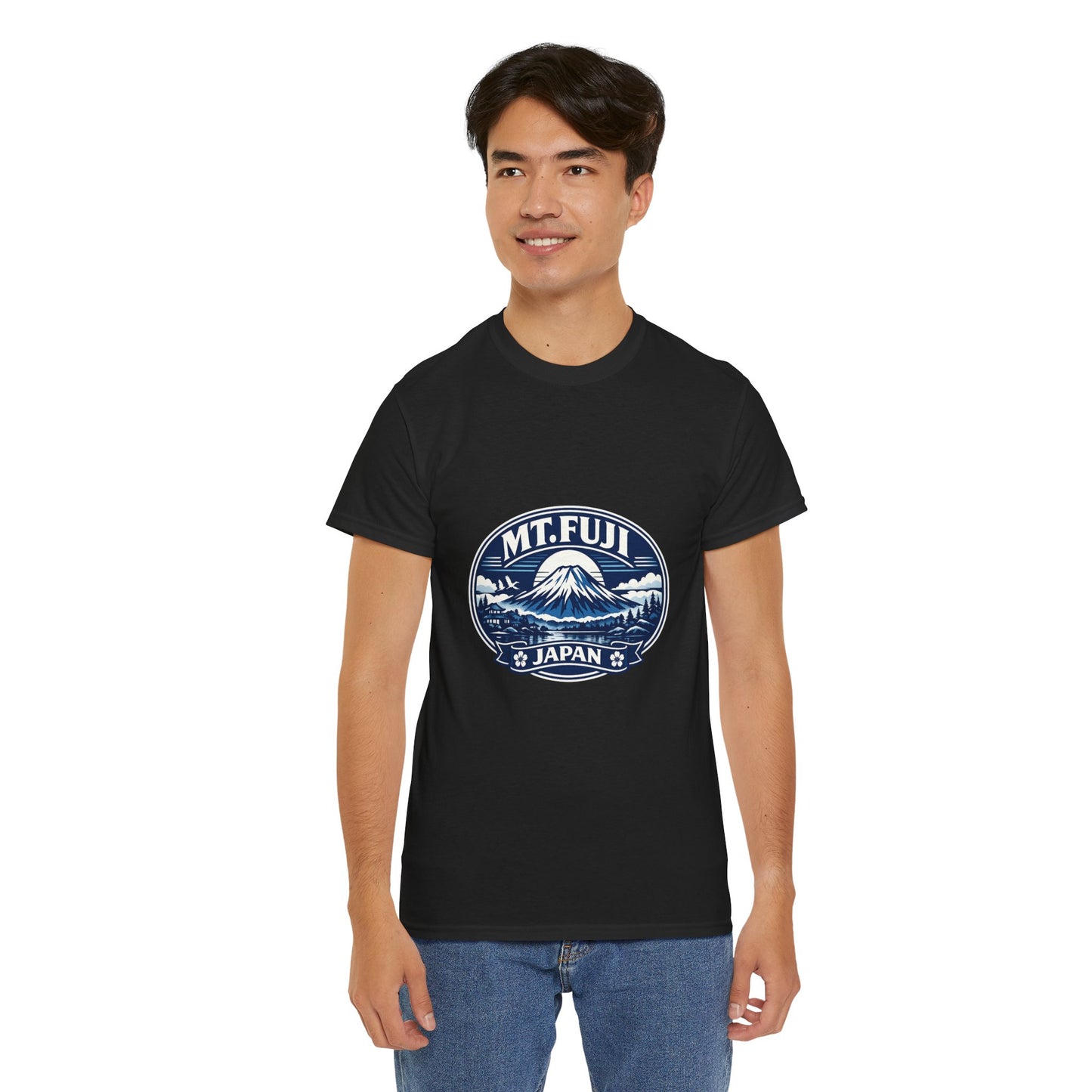 Mount Fuji Japan T-Shirt — Scenic Japanese Landmark Tee