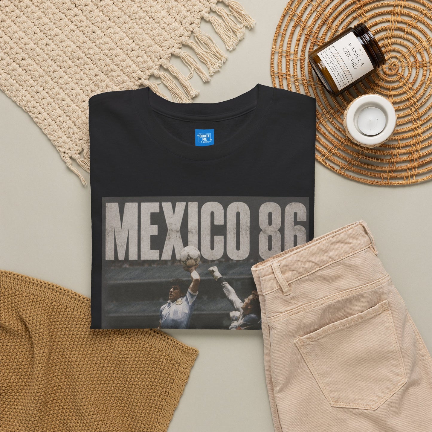 Mexico World Cup 'Hand of God' Maradona T-Shirt