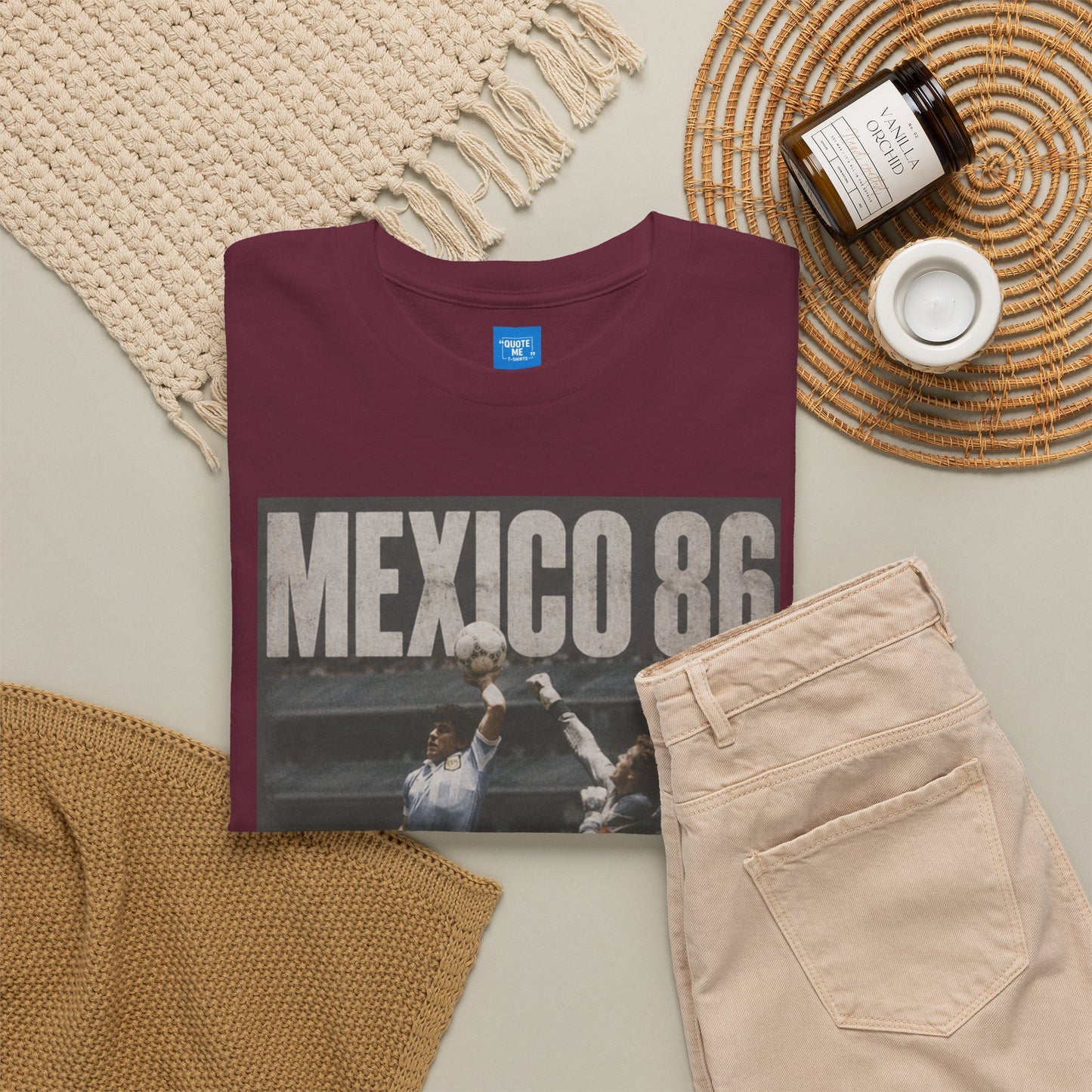 Mexico World Cup 'Hand of God' Maradona T-Shirt
