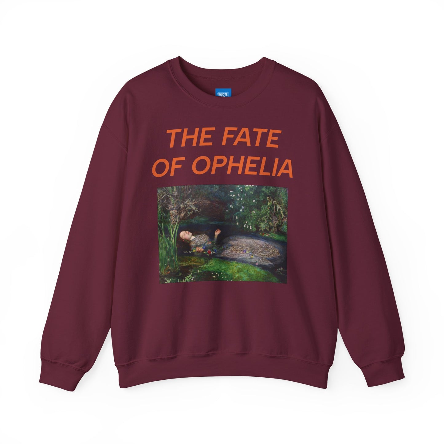 Fate of Ophelia Jumper, Literary Crewneck, Literature Lover Gift, Swifty Pullover