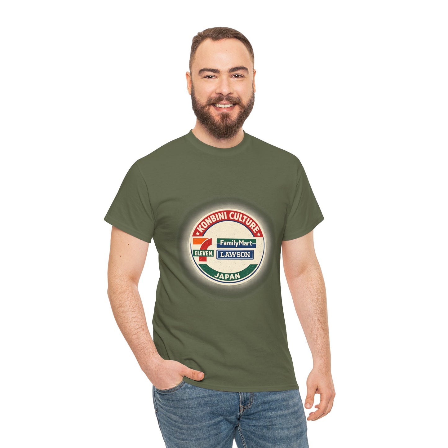 Japan Konbini Graphic Tee — Konbini Shopping Design