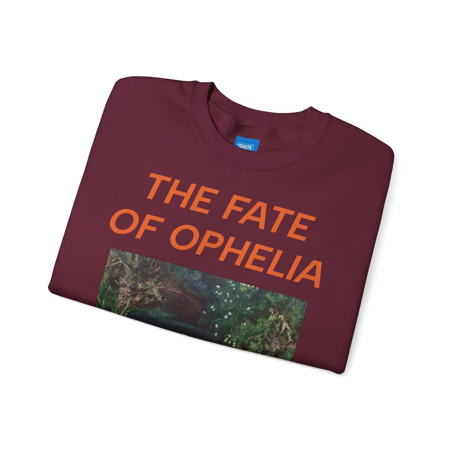 Fate of Ophelia Jumper, Literary Crewneck, Literature Lover Gift, Swifty Pullover