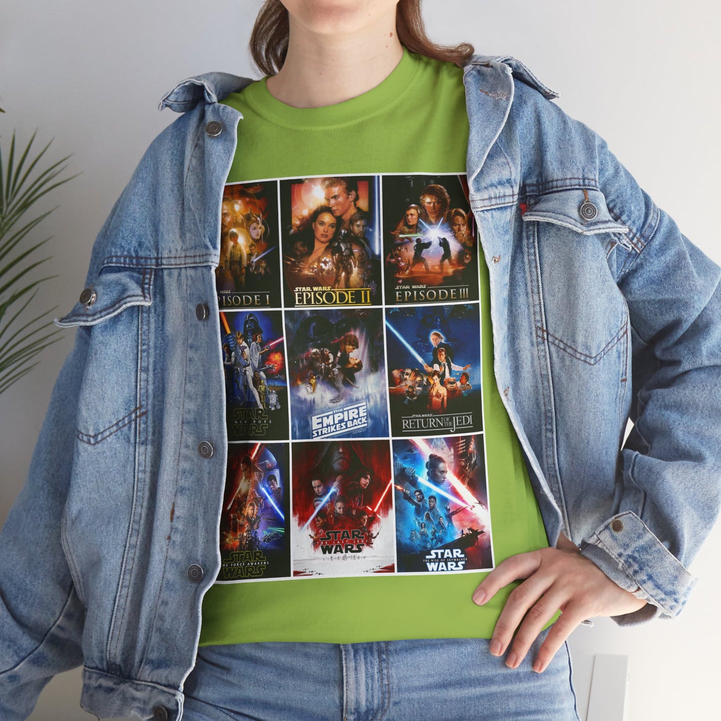 Star Wars Fan T-Shirt, Unisex Tee, Galaxy Sci-Fi Shirt, Movie Lover Gift, Space Geek Apparel