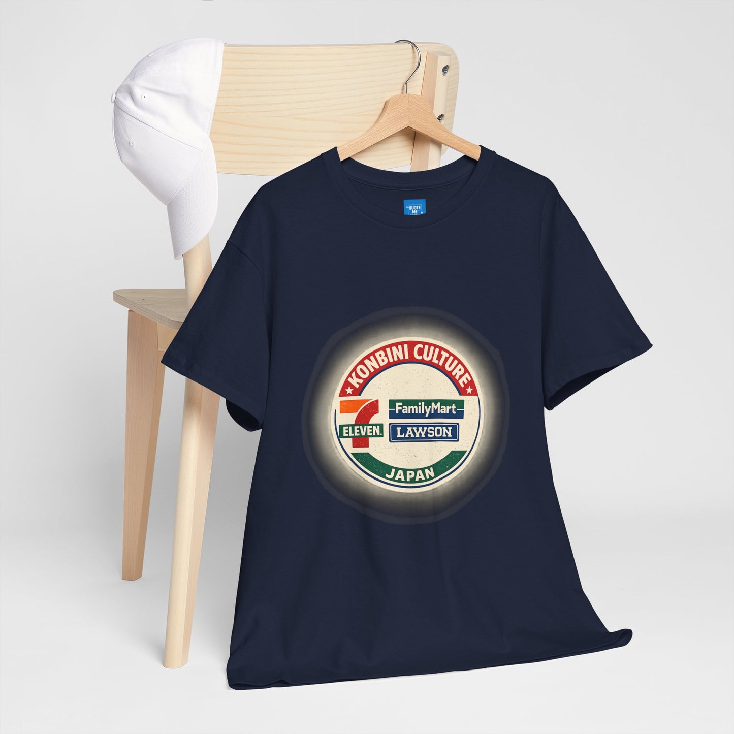 Japan Konbini Graphic Tee — Konbini Shopping Design