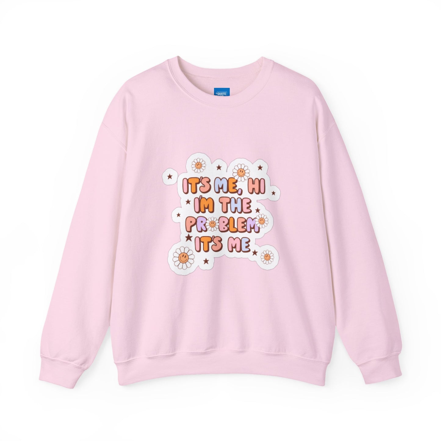 Lyrical Unisex Sweatshirt, Problematic Music Quote Jumper, Gift for Music Lover, Cosy Graphic Crewneck Pullover, Lyrics Sweater