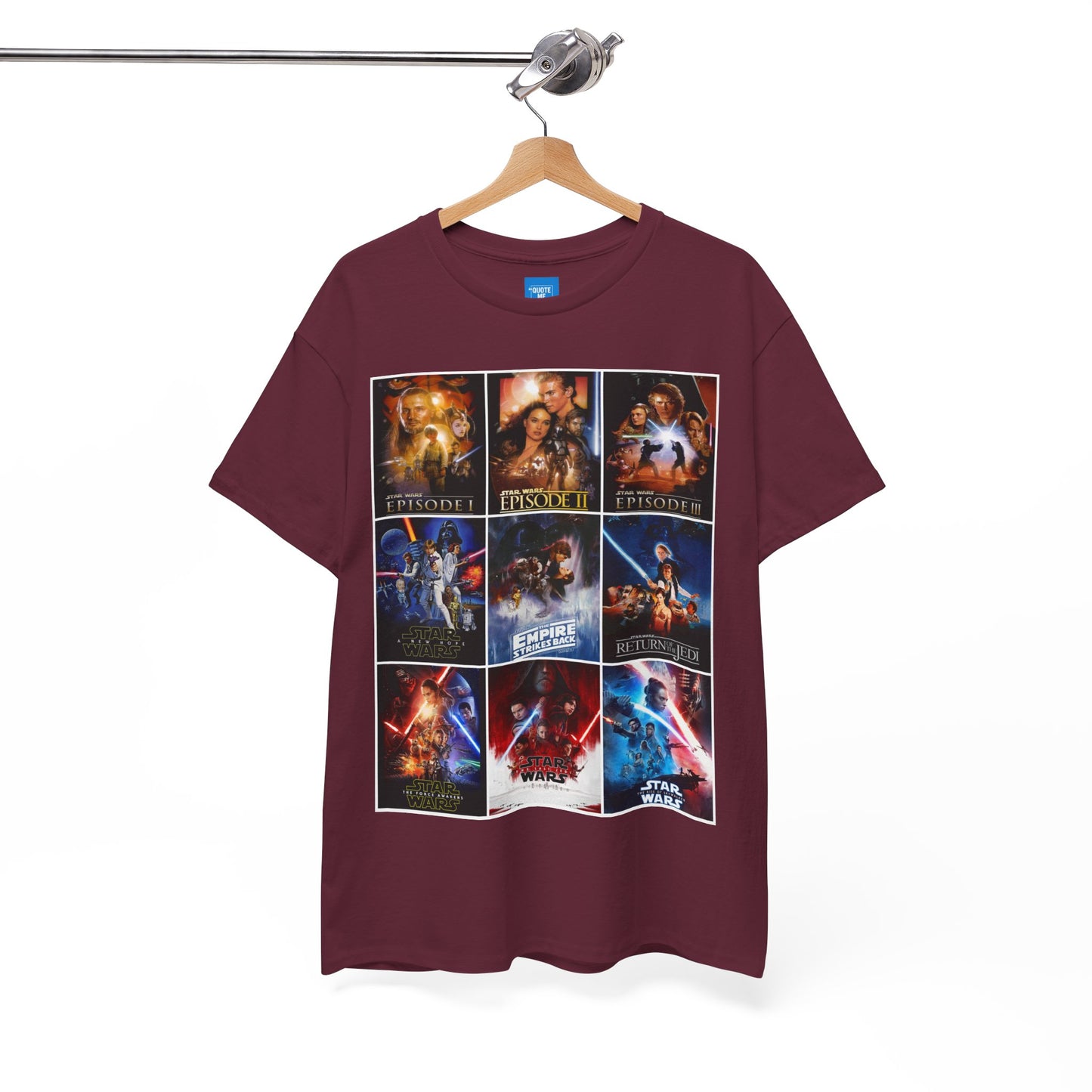 Star Wars Fan T-Shirt, Unisex Tee, Galaxy Sci-Fi Shirt, Movie Lover Gift, Space Geek Apparel