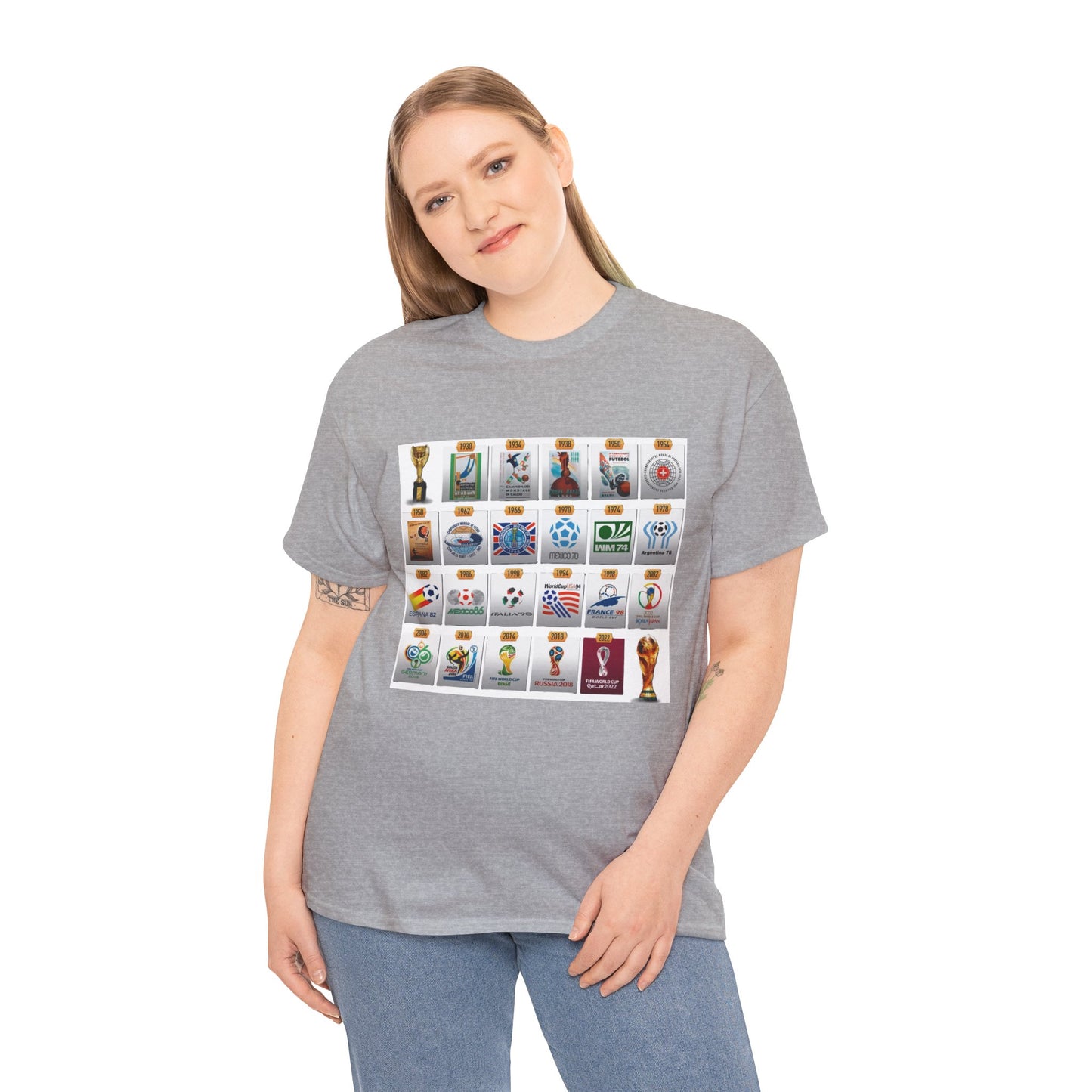 World Cup Retro Logo T-Shirt