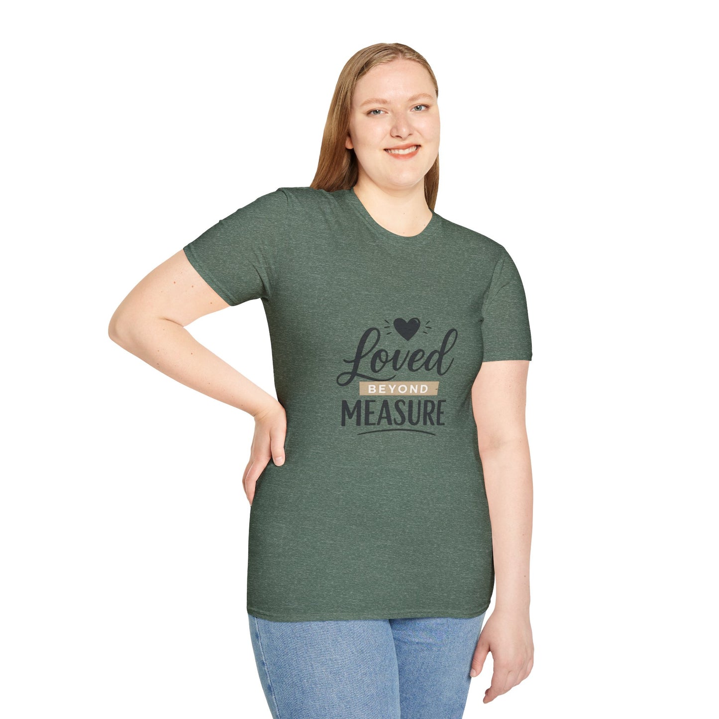 Inspiring Christian Quote T-Shirt — Faith & Encouragement Tee