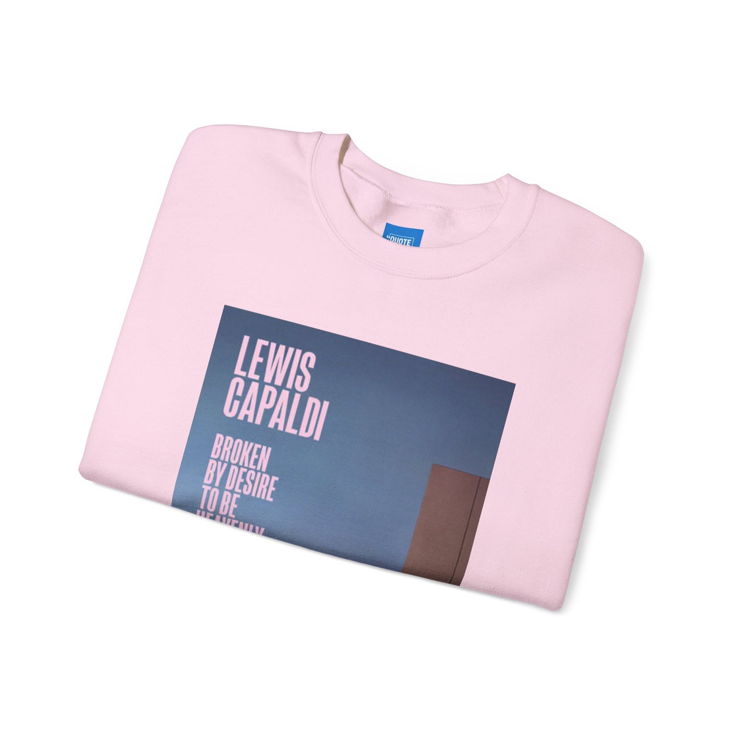 Lewis Capaldi Inspired Crewneck Sweatshirt, Cozy Unisex Pullover for Music Lovers, Perfect Gift for Concert Fans, Casual Wear