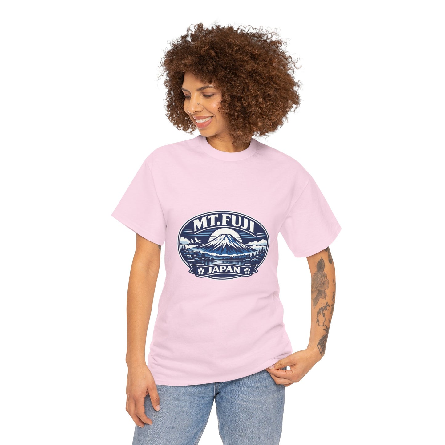 Mount Fuji Japan T-Shirt — Scenic Japanese Landmark Tee