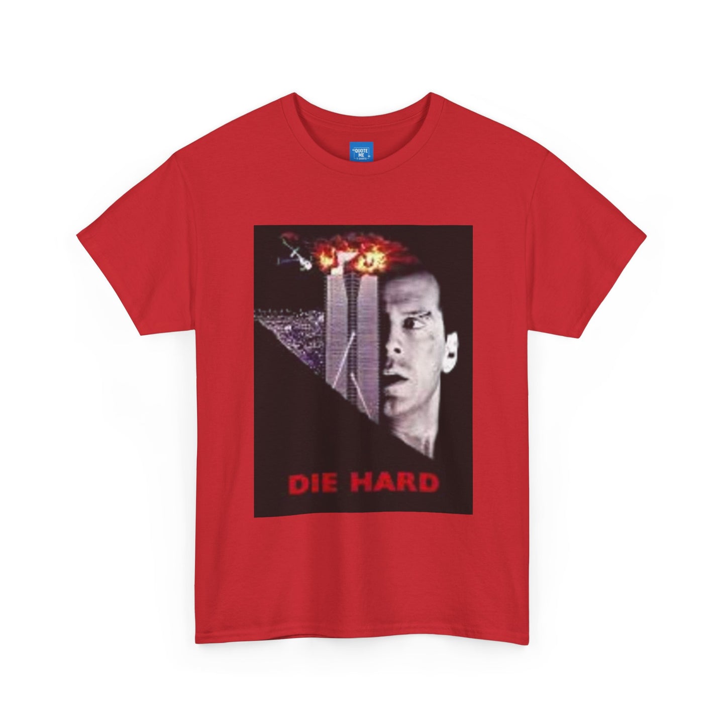 Die Hard Movie Retro T-shirt for 80s Fans, Unisex Tee, Vintage Graphic Shirt, Classic Action Film Gift, Summer Top