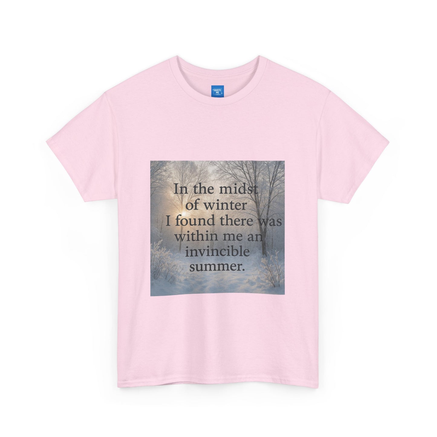 Inspirational Unisex Tee, Inner strength Graphic Shirt, Motivational Cotton T-Shirt, Gift for Nature Lovers, Holiday Gift Ideas, Outdoor