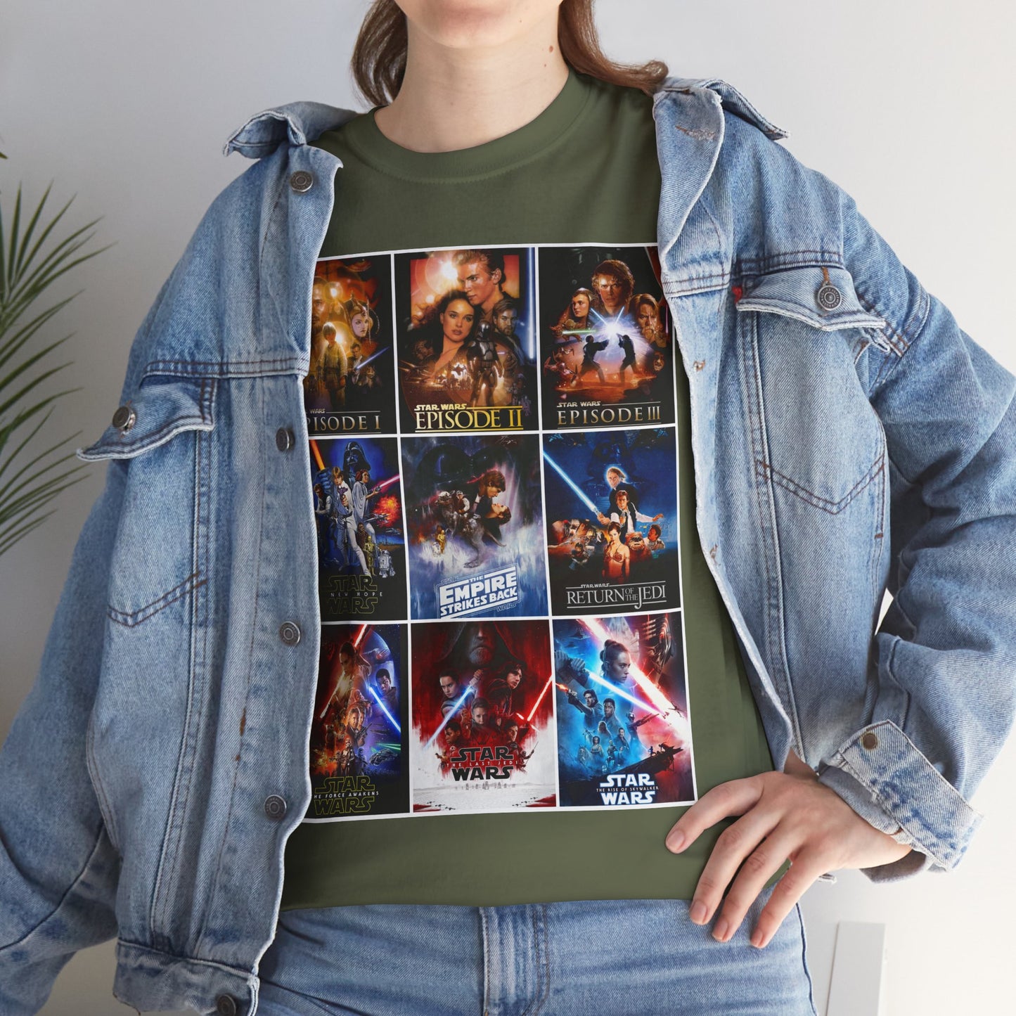 Star Wars Fan T-Shirt, Unisex Tee, Galaxy Sci-Fi Shirt, Movie Lover Gift, Space Geek Apparel