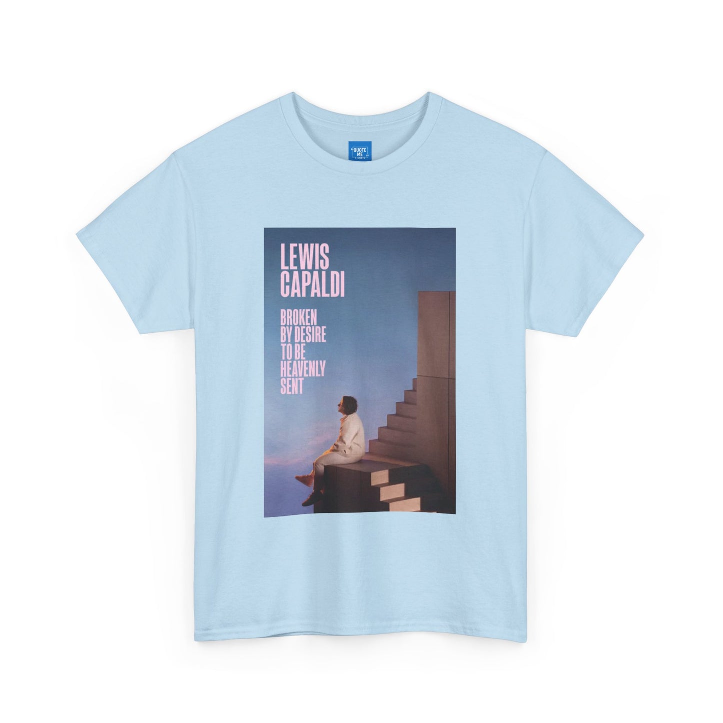 Lewis Capaldi Broken Desire T-Shirt, Unisex Heavy Cotton Tee, Music Fan Gift, Graphic Tee, Concert Merch, Vintage Style Shirt